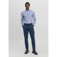 hessnatur Herren Chino LENN Regular aus Bio-Baumwolle - blau - Größe 32/30 von hessnatur