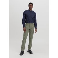 hessnatur Herren Chino LENN Regular aus Bio-Baumwolle - grün - Größe 33/34 von hessnatur