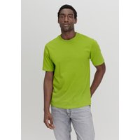 hessnatur Herren Heavy Shirt Relaxed aus Bio-Baumwolle - grün - Größe 52 von hessnatur