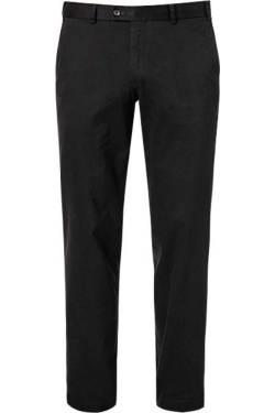 HILTL Parma Regular Fit Chino schwarz, Einfarbig von hiltl