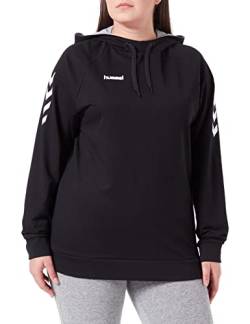 HMLGO COTTON HOODIE WOMAN von hummel