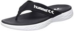 Hummel Unisex Comfort Flip Flop Sandale, Schwarz, 36 EU von hummel