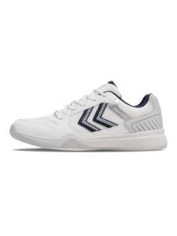 hummel All Court Damen Weiss/Navy Gr. 47 Unisex von hummel