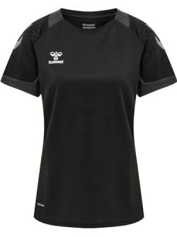 hummel Hmllead Jersey Damen Multisport Frauentrikot Mit Beecool Technologie von hummel