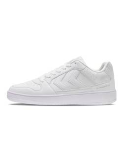 HUMMEL Unisex ST. Power Play Sneaker, White, 43 EU von hummel