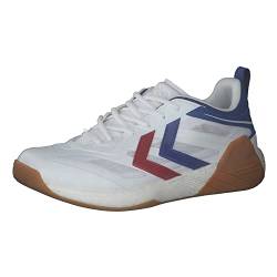 hummel Unisex Handballschuhe Algiz 2.0 Lite Icon No23 215172 White/True Blue 48 von hummel