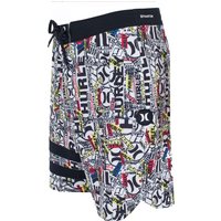 HURLEY PHANTOM-ECO 25TH S1 BLOCK PARTY 18 Boardshort 2024 barely bone - 32 von hurley