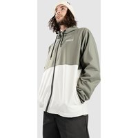 Hurley Pismo Full Zip Windbreaker army von hurley