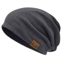 iParaAiluRy Beanie Herren Mütze für Winter von iParaAiluRy