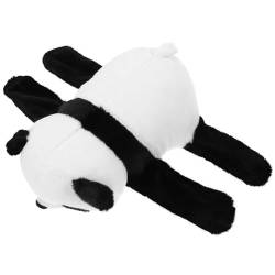 ifundom Panda Papa Kreis Panda-Slap-Armband tierische Handgelenkumarmer Hugger Slap-Armband Umarmungsarmband animal toys tier spielzeug einhandzwinge Party-Requisite Schlagarmband Plüsch von ifundom