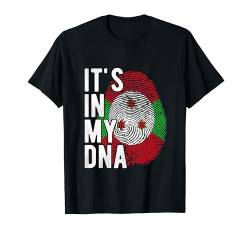 Lustig, es ist in meiner DNA, Burundi-Flagge, Fingerabdruck T-Shirt von it's in my DNA Burundi flag Fingerprint