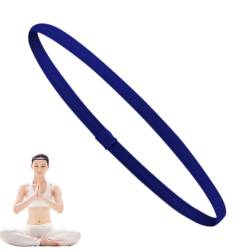 Lauf-Stirnband, Workout-Stirnbänder für Damen,Fußball-Haarband | Haarband hochelastisch, elastische Sport-Haarbänder, Fußball-Haarband, hohe Elastizität für Sport-Yoga von itrimaka