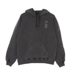 Herren Kapuzenpullover Monogram Hoodie Schwarz von iuter