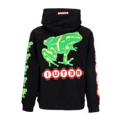 Leichter Herren-Hoodie Poison Hoodie Schwarz von iuter