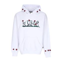 Leichtes Herren-Kapuzenpullover Field Hoodie WeiB von iuter