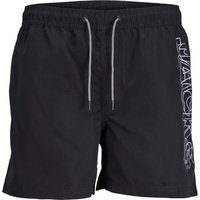 Badehose Jack & Jones Fiji Double Logo von jack & jones