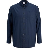 Jack & Jones Herren Freizeit Hemd JJEOXFORD Comfort Fit Plussize von jack & jones