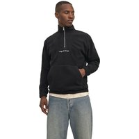 Jack & Jones Herren Highneck Pullover JORVESTERBRO FLEECE - Relaxed Fit von jack & jones