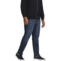 Jack & Jones Herren Jeans JJIGLENN JJORIGINAL AM 812 Plussize - Slim Fit - Blau - Blue Denim von jack & jones