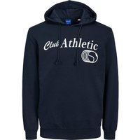 Jack & Jones Hoodie Herren Hoodie Blau Pullover Sweater JORMILES SWEAT HOOD KA von jack & jones