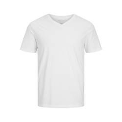 T-Shirt mit V-Ausschnitt Jack & Jones Organic Basic von jack & jones