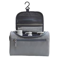 jlceh Hängende Duschtasche, Taschen in Reisegröße für Toilettenartikel, Koffer-Organizer-Taschen mit Haken, Make-up-Kosmetiktasche, Kulturbeutel für Damen, vielseitig einsetzbar, großes von jlceh