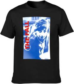 The Fall Mark E Smith Two Fingers Men's T-Shirt Graphic Unisex Black Top Shirt Size 4XL von joylays