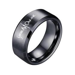 kakazoomm eu Anime Sword Art Online Ring Cosplay Party Männer Frauen Ring Mode Schmuck Prop Zubehör Geschenk von kakazoomm eu