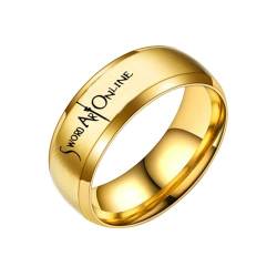 kakazoomm eu Anime Sword Art Online Ring Cosplay Party Männer Frauen Ring Mode Schmuck Prop Zubehör Geschenk von kakazoomm eu