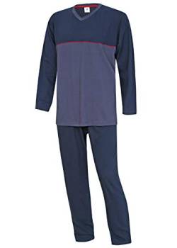 kbsocken KB Schlafanzug Herren lang Pyjama Herren Schlafanzüge für Herren Schlafanzug Nachtwäsche Herren Pyjama lang Pyjama Herren lang Herren lang Baumwolle 100% Baumwolle M, L, XL, XXL, 3XL von kbsocken