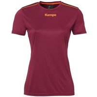Kempa T-Shirt Basic Poly Shirt Damen von kempa