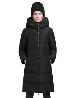 khujo - Damen - Wintermantel - Jilias 5 - Black - S von khujo