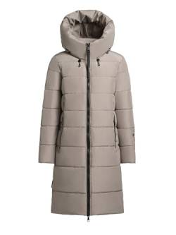 khujo Jilias5 Frauen Wintermantel grau M 100% Polyester Basics, Casual Wear, Streetwear von khujo