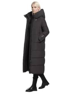 khujo Soulani4 Frauen Wintermantel anthrazit XL 100% Polyester Basics, Casual Wear, Streetwear von khujo