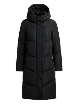 khujo Torino4 Frauen Wintermantel schwarz S 100% Polyester Basics, Casual Wear, Streetwear von khujo