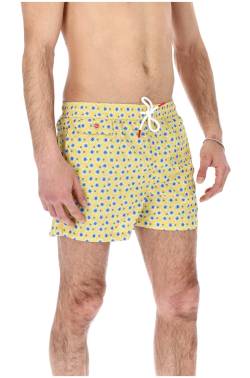 MANN SCHWIMMEN BOXER 100%PL GELB von kiton