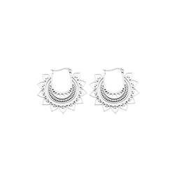 KKJOY Edelstahl große Silber Gold Hoops Piercings Ohrringe Schmuck Geschenke für Frauen Mädchen von kkjoy