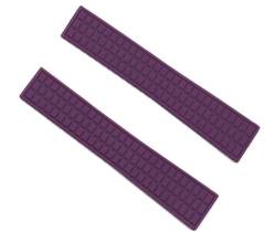 kongsou Kautschuk-Uhrenarmband für Patek-Armband Philippe-Gürtel Damen Aquanaut 5067A 491PTK Uhrenarmband 18 mm 19 mm(Purple strap,19mm) von kongsou