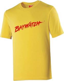 Baywatch Cooltex T Shirt Yellow(Large) von kouxi