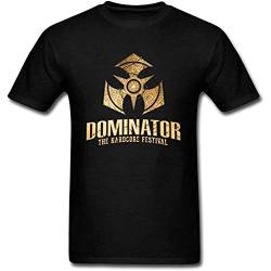 Dominator The Hardcore Festival T-Shirt Graphic Printed Men Top Tee (Small) von kouxi