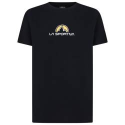 La Sportiva - Brand Tee - T-Shirt Gr L schwarz von la sportiva