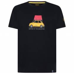 La Sportiva - Cinquecento - T-Shirt Gr S schwarz von la sportiva