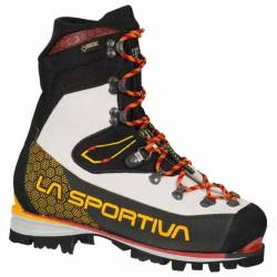 La Sportiva Nepal Cube GTX Damen Hochtourenschuhe (Weiß 39 EU)  Typ D (Hochalpine Bergstiefel) Hochtourenschuhe von la sportiva