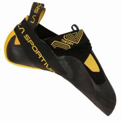 La Sportiva Theory Herren Kletterschuhe (Schwarz 43,5 EU) Kletterschuhe von la sportiva