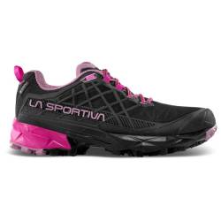 La Sportiva - Women's Akyra II GTX - Multisportschuhe Gr 41,5 schwarz von la sportiva