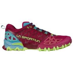 La Sportiva - Women's Bushido II - Trailrunningschuhe Gr 39,5 rot von la sportiva