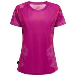 La Sportiva - Women's Pacer T-Shirt - Laufshirt Gr S rosa/lila von la sportiva