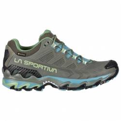 La Sportiva - Women's Ultra Raptor II Leather GTX - Multisportschuhe Gr 36,5 grau von la sportiva