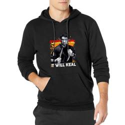 Brand Doug Marcaida Forged In Fire It Will Keal Shirt Summer 2019 Men Long Sleeve Hoody Black S von lelei