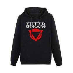 Enter Shikari Rock Hoodies Long Sleeve Pullover Loose Hoody Sweatershirt Black XXL von lelei